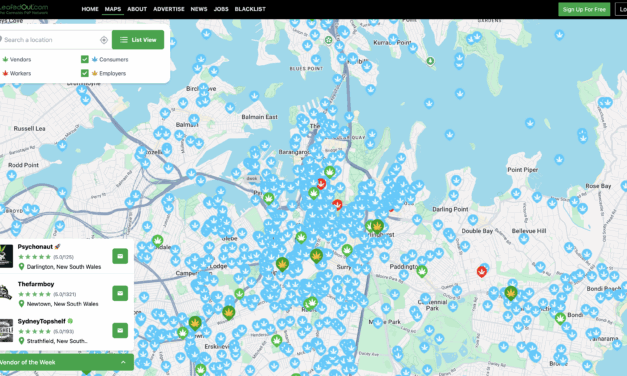How online dealers have made buying cannabis as easy as ordering a pizza