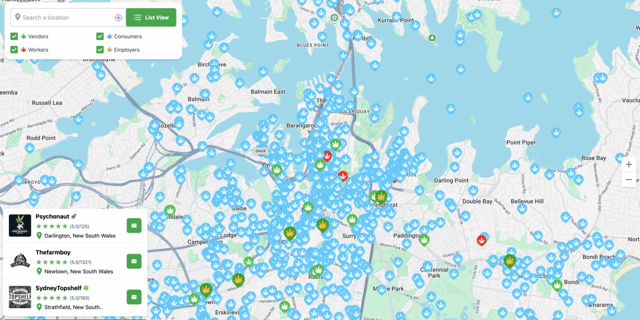 How online dealers have made buying cannabis as easy as ordering a pizza