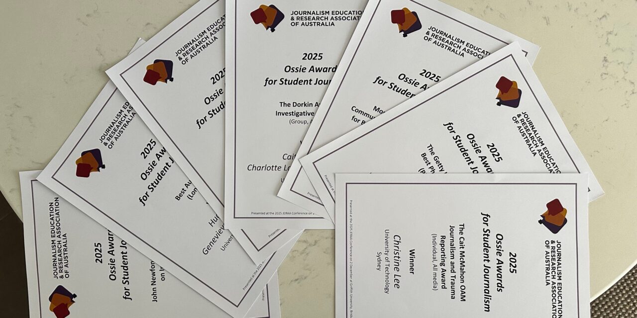 UTS students grab gongs at Ossies